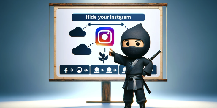 nascondi il tuo Instagram